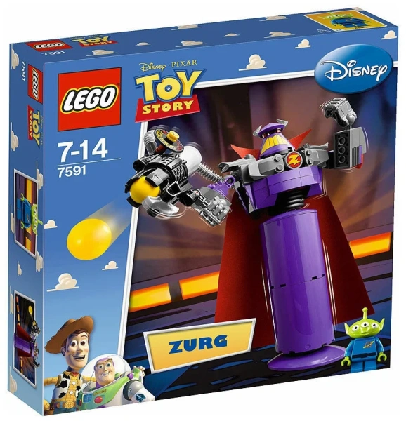 Конструктор LEGO Toy Story 7591 Собери Зурга